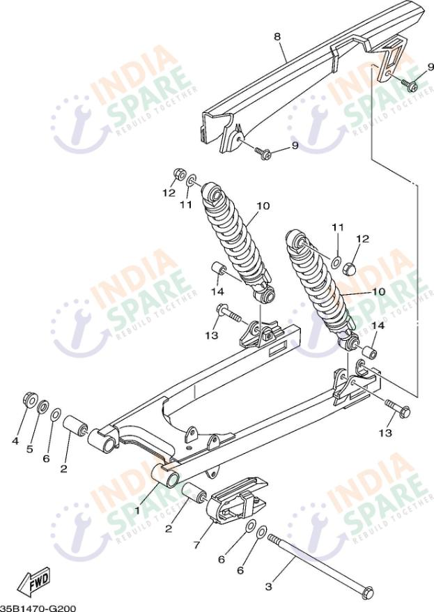 REAR ARM & SUSPENSION